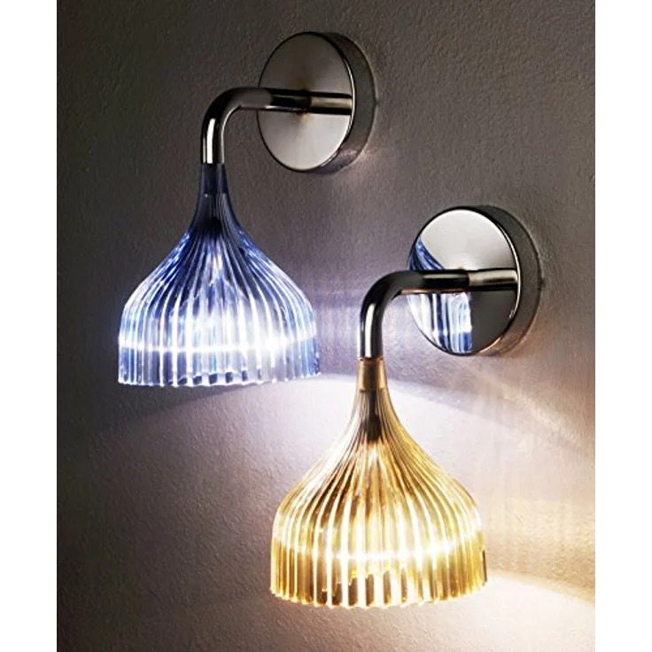 Kartell È, Wandleuchte, Rosa – Bild 3
