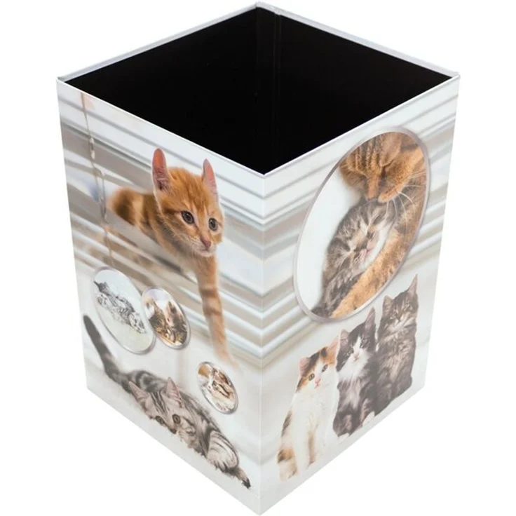 HERMA Papierkorb Karton Katzen – Bild 2