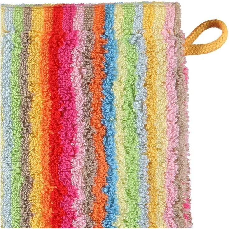 Cawö Waschlappen Unisex Waschlappen 3er Pack Baumwolle, Frottier (Packung, 3-St) – Bild 2