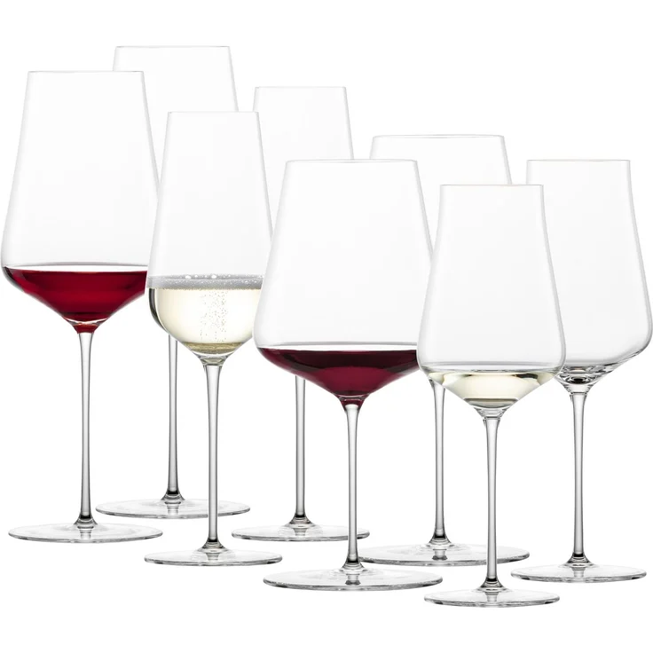 Zwiesel Glas DUO Wein- und Champagnergläserset 8-tlg. – Bild 1