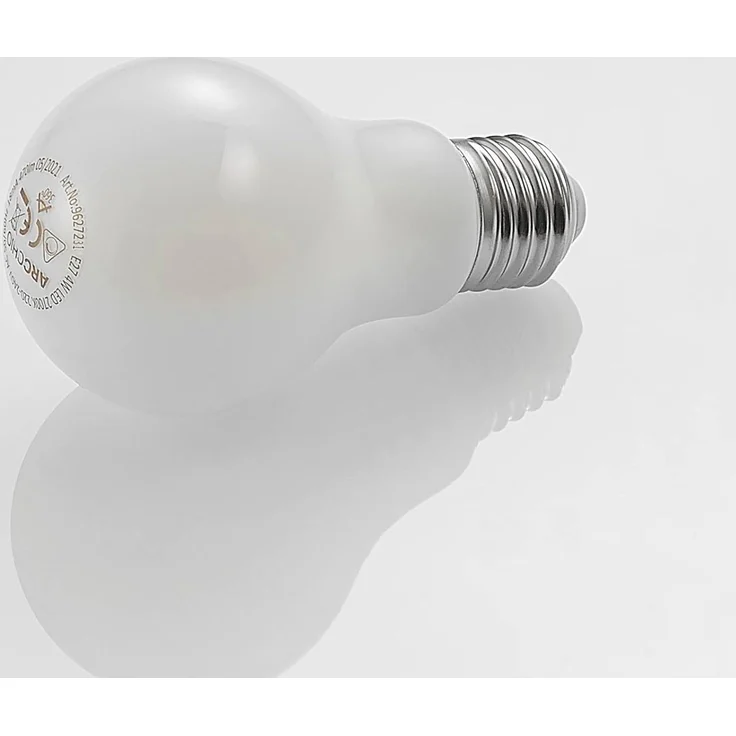 Arcchio LED-Leuchtmittel E27 8W LED, E27, warmweiß – Bild 3