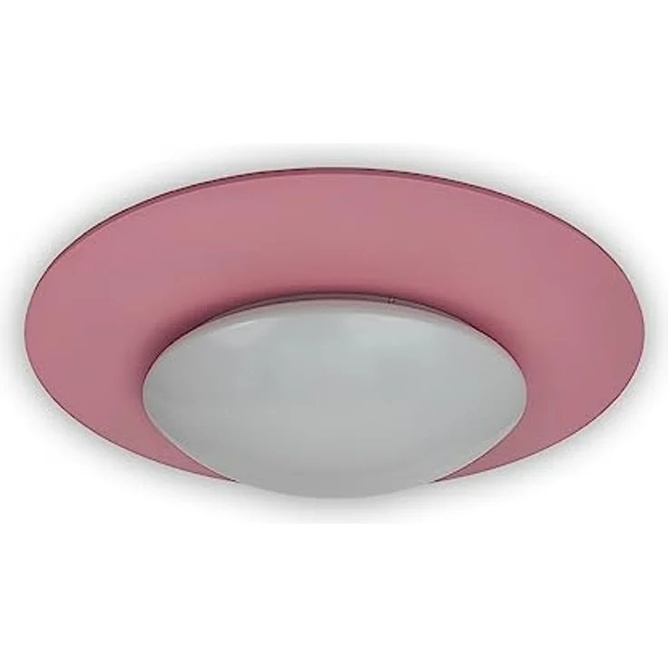Deckenschale Saturn, Pastellrosé – Bild 1