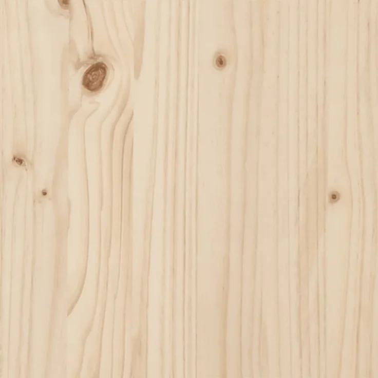 vidaXL Kopfteil 180 cm Massivholz Kiefer Braun – Bild 7