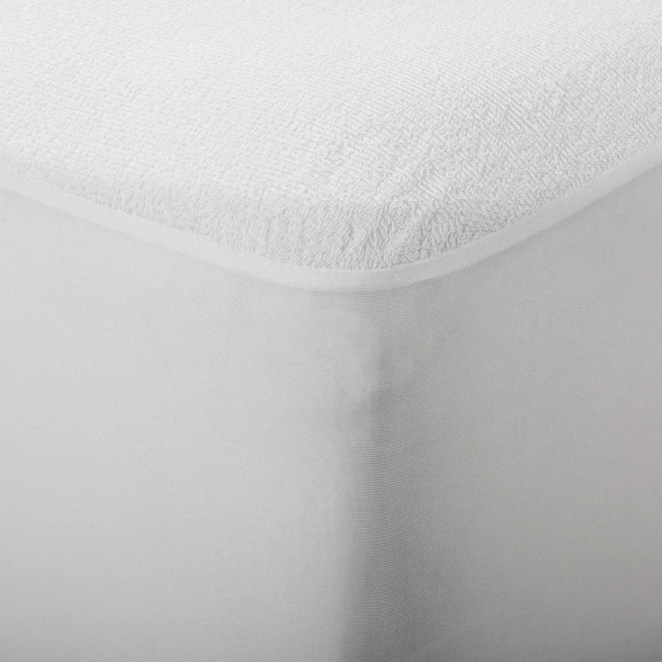 Pikolin Home - Wasserdichter, atmungsaktiver und hoch absorbierender Frottee-Matratzenschoner für Matratzen bis zu einer Höhe von 32 cm – Bild 5