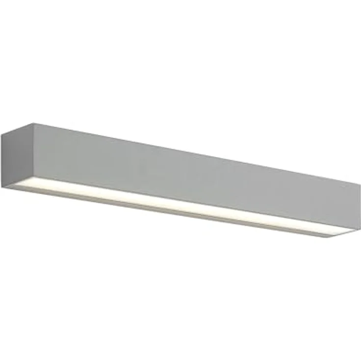 Lucande LED Wandleuchte Lengo, moderne 1-flammige Außenlampe in Aluminium, Schutzart IP65 für Terrasse, Balkon und Hauswand – Bild 1