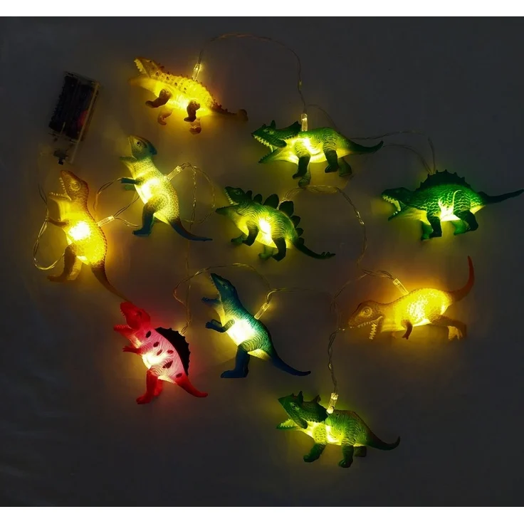 Out of the Blue Lichterkette Dinosaurier Lichterkette mit 10 Dinos – Bild 2