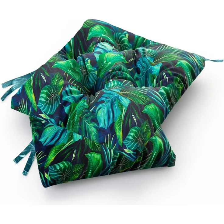 Bjird Stuhlkissen 45x45 cm - Wasserdichtes Gartenkissen für Stühle & Sessel, Wetterfest & Pflegeleicht - Dickes Sitzkissen 6 cm - Outdoor geeignet – Bild 1