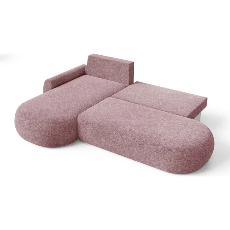 Ecksofa Diune mit Schlaffunktion und Bettkasten | Jan-Art – Bild 4