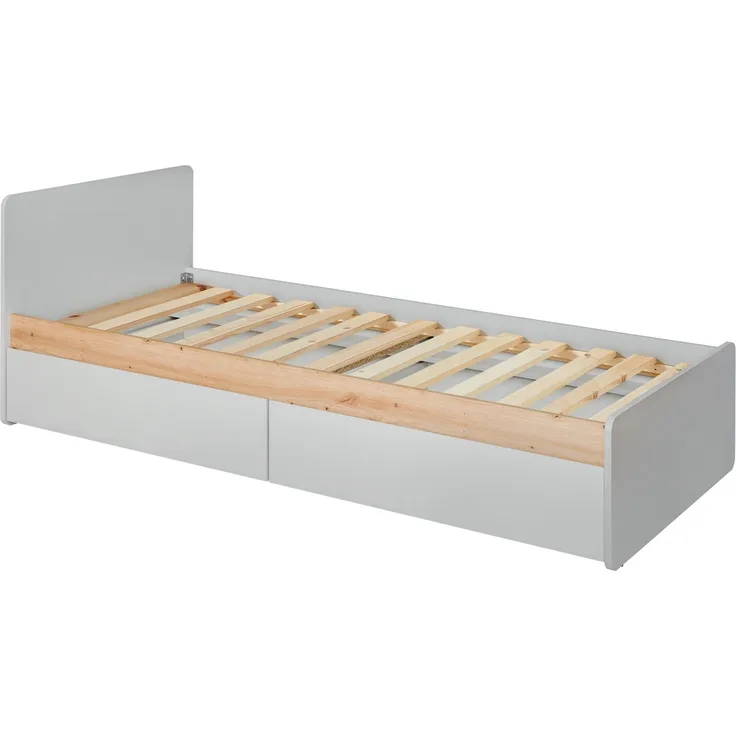 Vivero Bett BT in Perla Gray und Artrisan 205 x 78 cm