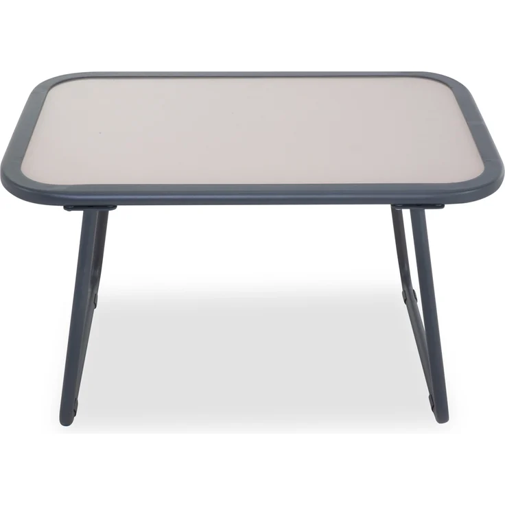 Beistelltisch outdoor NOAH BHT 67x39x44 cm grau Kaffeetisch Laptoptisch – Bild 2
