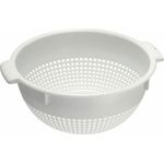 WESTMARK Seiher /Sieb, mit Griffmulden und Aufsatzrasten, Kunststoff, BPA-frei, PE