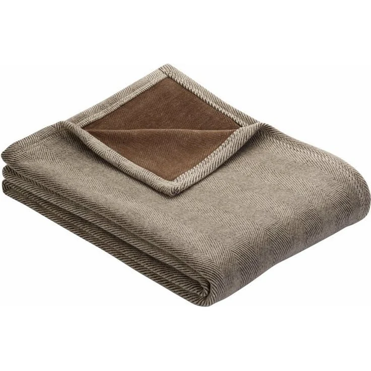 Wohndecke Kulturgut, IBENA, mit Wendeoptik, Kuscheldecke – Bild 4