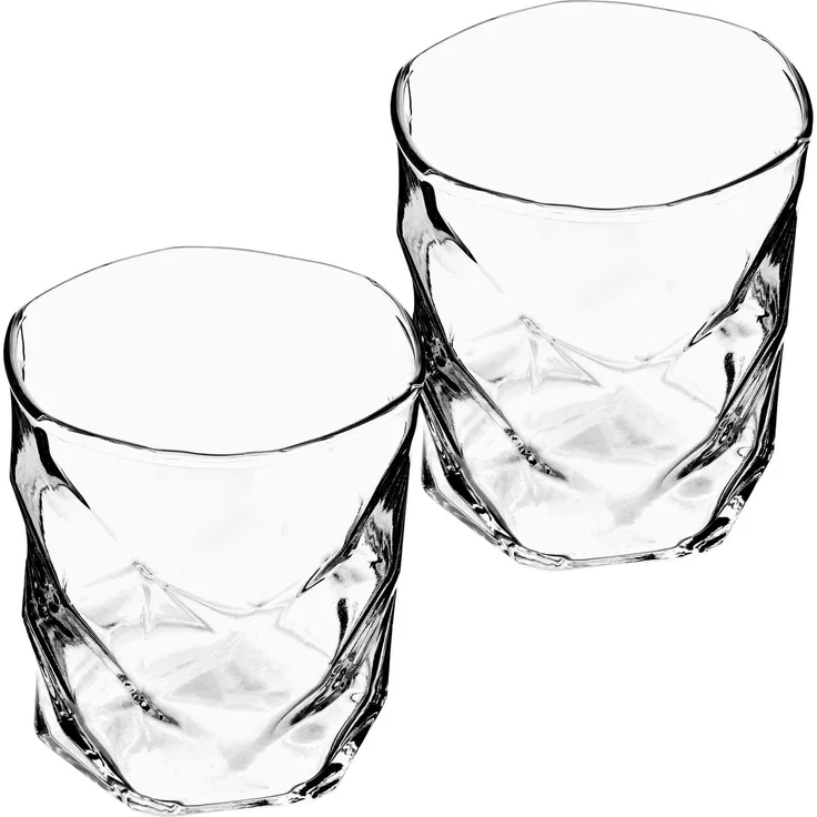 KADAX Glas für Getränke und Getränke 330ml 2 Stk – Bild 5