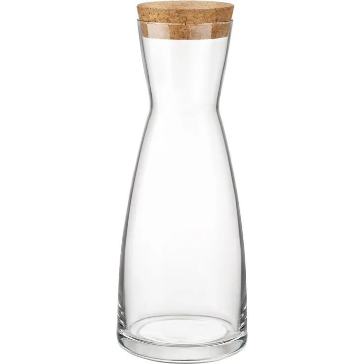 Butlers Cork Up Karaffe mit Korkdeckel 1 L