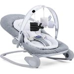 CHICCO Schaukelwippe Hoopla Titanium, Weiß/Grau