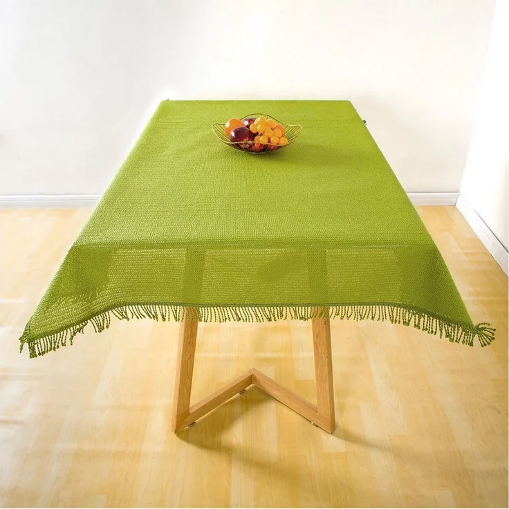 Haus und Deko Tischdecke Tischdecke Gartentischdecke Weichschaum Outdoor PVC rechteckig Terrass (1-tlg) – Bild 3