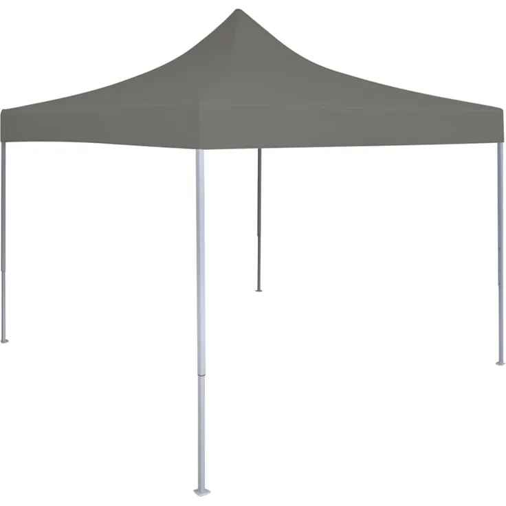 Faltzelt Partyzelt Pop-Up, Pavillon 3 x 3 m Anthrazit