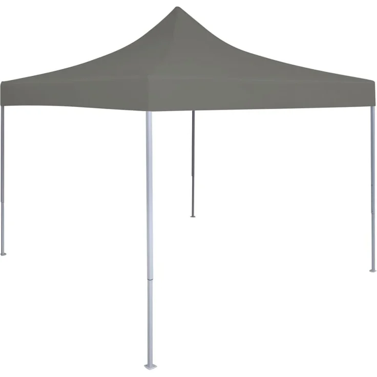 Faltzelt Partyzelt Pop-Up, Pavillon 3 x 3 m Anthrazit – Bild 1