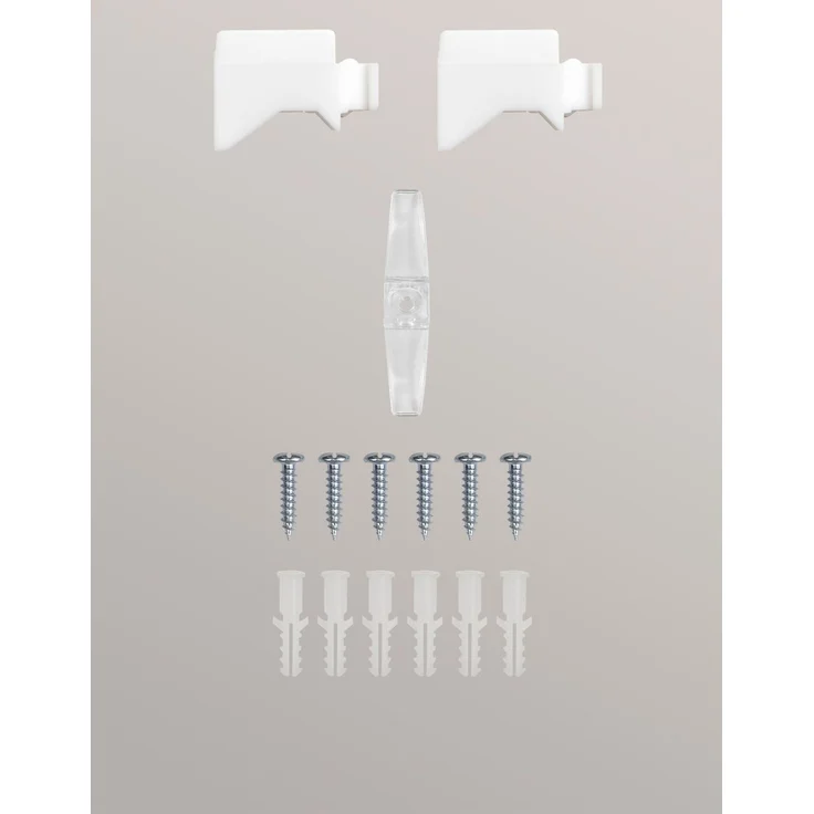 Lysel Outlet Raffrollo grau, transparent mit Schnurzug (B x H) 120cm * 170cm – Bild 10