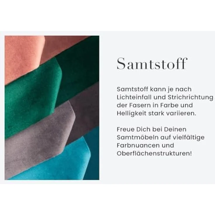 riess-ambiente Sitzhocker MODERN BAROCK 50cm grau · Aufbewahrungskorb mit Samt-Bezug (Einzelartikel, 1 St), zylinderförmig · rund · abnehmbarer Deckel · mit Stauraum · Wohnzimmer – Bild 5