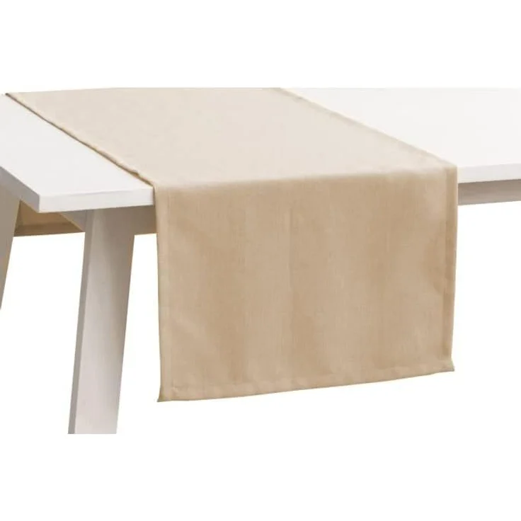Tischläufer PANAMA BL 50x150 cm beige Tischdecke Tischband