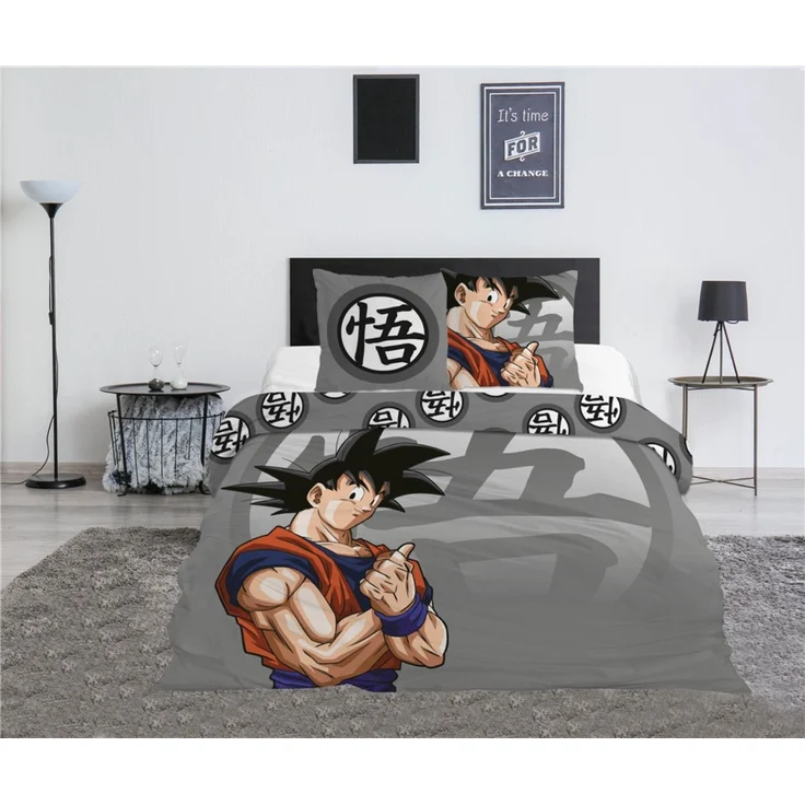 Dragon Ball Z Bettbezug Set Polycotton 240x220 cm + 2 Kissen 65x65 cm – Bild 2