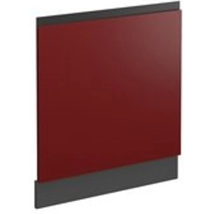 Frontblende R-Line Rot 59.6 cm J-Shape, ohne Arbeitsplatte Vicco – Bild 6