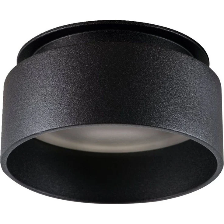 SSC-LUXon LED Einbaustrahler Sudara Einbauspot schwarz indirektes Licht LED Lampe 2W warmweiß, Warmweiß – Bild 2