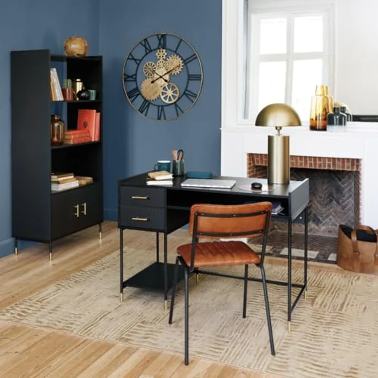 Atmosphera Goldene Tischlampe CHAMPI, Pilzform, Höhe 50 cm, Nachttischlampe – Bild 6