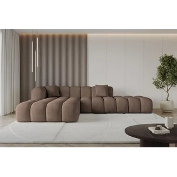 ALTDECOR Ecksofa OLEA-L2, Sofa Praktische Bequeme Funktionsecke Couch L-Form Eckcouch, Corner Sofa U-Form Vielseitige Sofa Wohnlandschaft Wohnzimmer – Bild 6