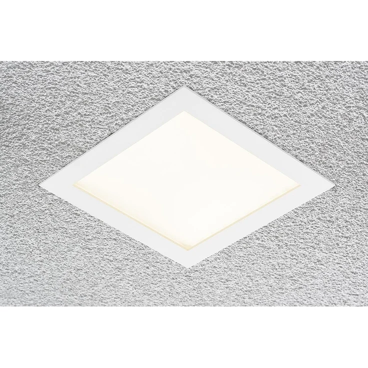 EVN Lichttechnik LED Einbau Panel ws 21W 3000K 225x225mm LP QW 223502 – Bild 2