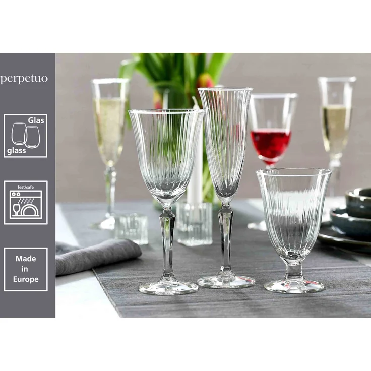 Ritzenhoff & Breker Perpetuo Weinglas 330 ml 4er Set – Bild 2