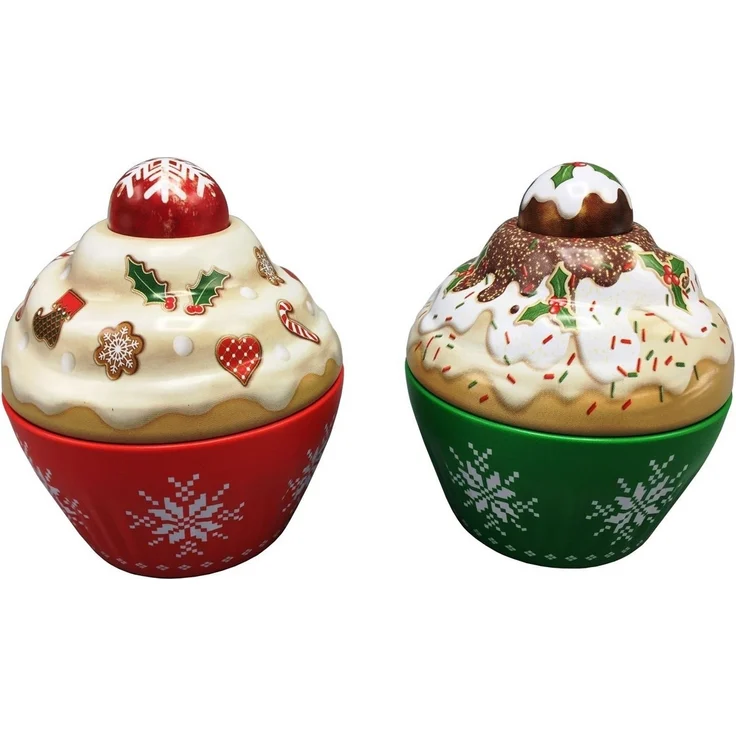 MediMuc Keksdose Kleine Cupcake, Weihnachten – Bild 1