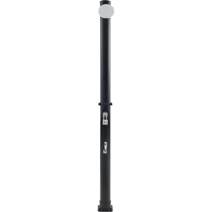 Solardusche Frerievn mit Fußdusche 215 cm 18L [casa. pro] – Bild 6