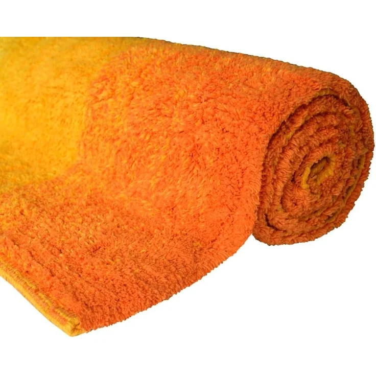 Dyckhoff Badematte Colori 09285, Höhe 14 mm, fußbodenheizungsgeeignet, Bio-Baumwolle, rechteckig – Bild 2