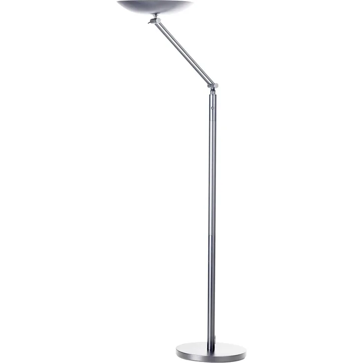 Unilux Deckenfluter Varialux LED mit Gelenk metallgrau