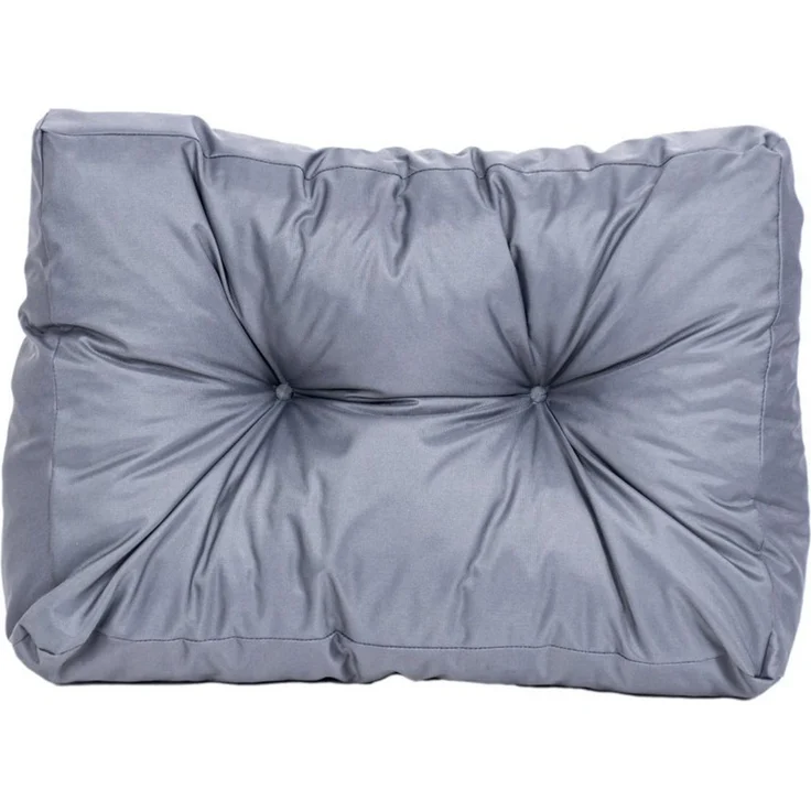 TexDeko Palettenkissen TexDeko Garden Seitenkissen (NUR Seitenkissen) wasserabweisend, Premium-Qualität, gesteppt (60x40x20/10cm)