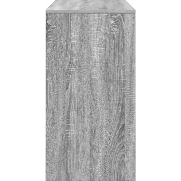 vidaXL Schreibtisch Graues Sonoma 90 x 40 x 76 cm 869399 – Bild 5