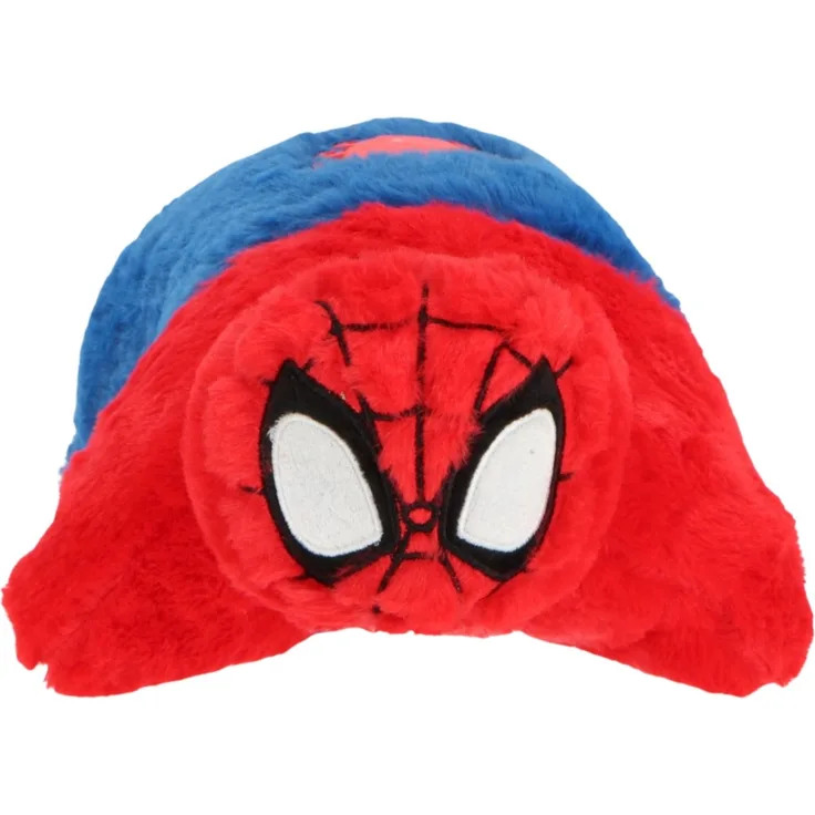 Spiderman Plüschkissen Kuschelkissen 2 in 1 Kinder Kissen Mehrfarbig
