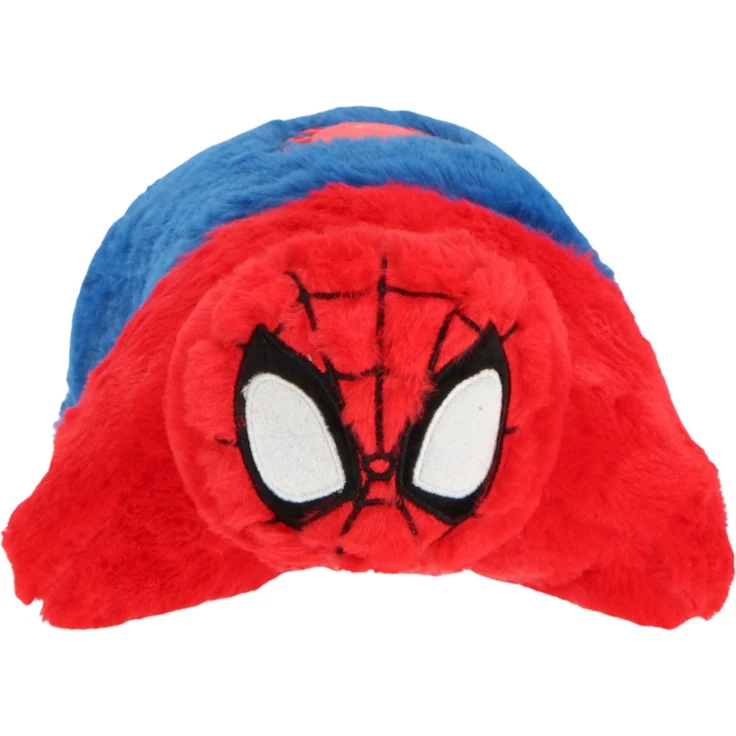 Spiderman Plüschkissen Kuschelkissen 2 in 1 Kinder Kissen Mehrfarbig – Bild 1