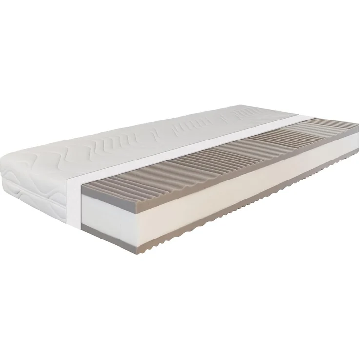 Federkernmatratze Maxima Plus, Beco, 22 cm hoch Größe 90 x 190 cm Härtegrad H2 (0 kg - 100 kg) – Bild 2