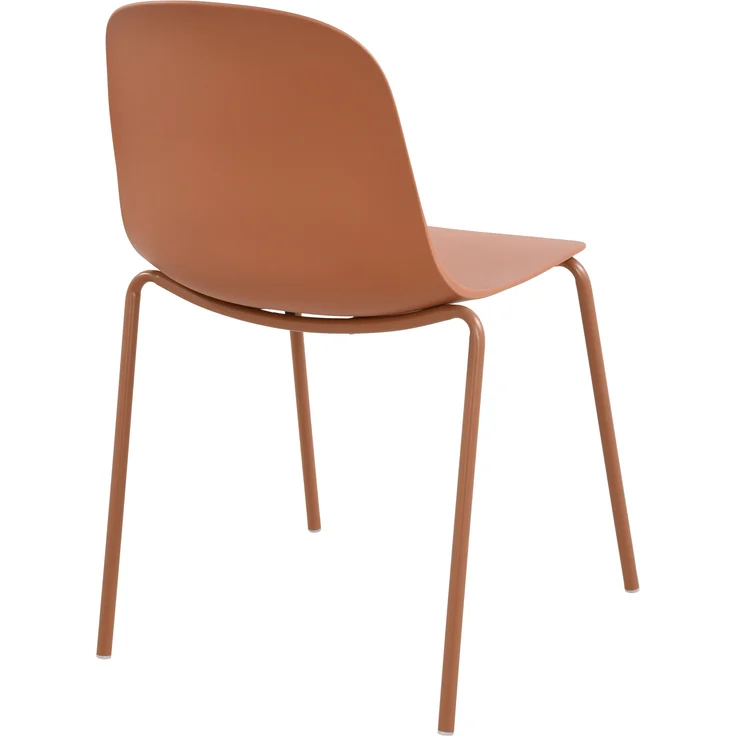 CLP Stuhl Hardin stapelbar und absolut wetterfest,terracotta – Bild 7