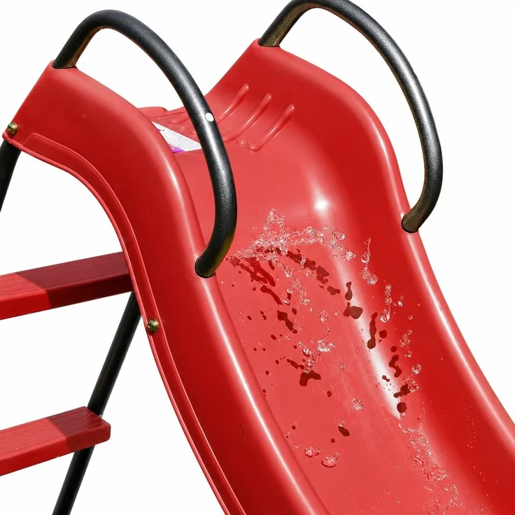 Spielplatz aus Metall für Kinder |Schaukel, Rutsche, Basketball #4541 – Bild 5
