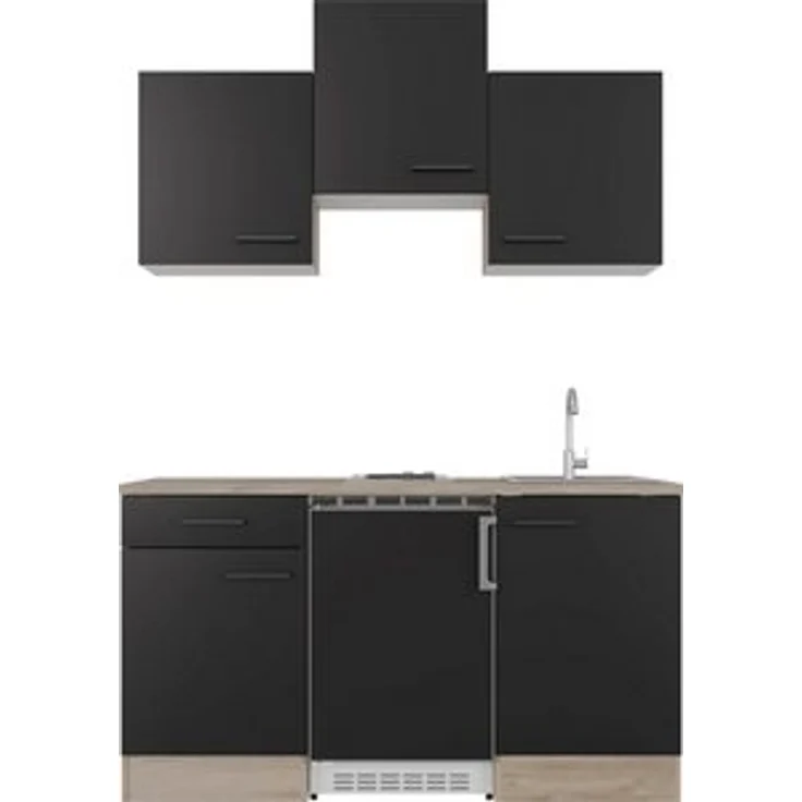 Flex-Well Küchenzeile Capri, mit E-Geräten, Gesamtbreite 150,5 cm, in weiten Farben erhältlich – Bild 6