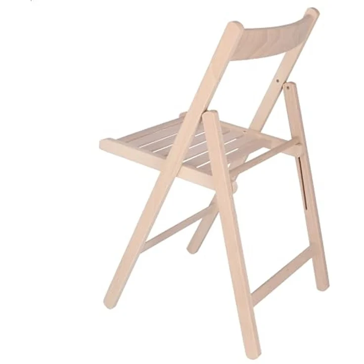 Aranaz Klappstuhl aus Buchenholz, 43 x 47 x 79 cm – Bild 4