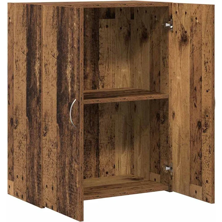 vidaXL Büroschrank Altholz 70 x 32 x 77.5 cm Holzwerkstoff 869120 – Bild 5