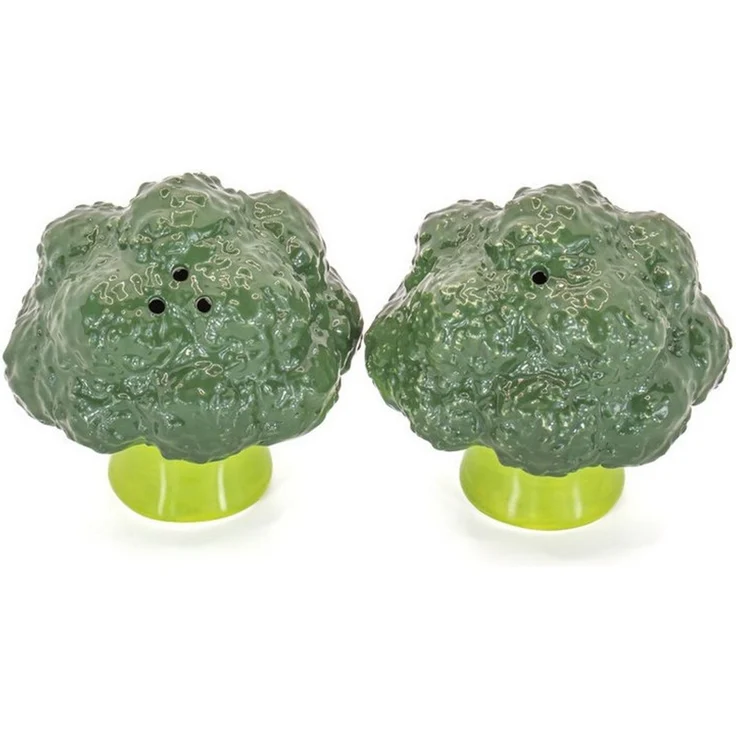 Sass & Belle Salz- / Pfefferstreuer Brokkoli, (Set, 2-tlg), grün, ca. Ø 7 x 7,5 cm – Bild 2