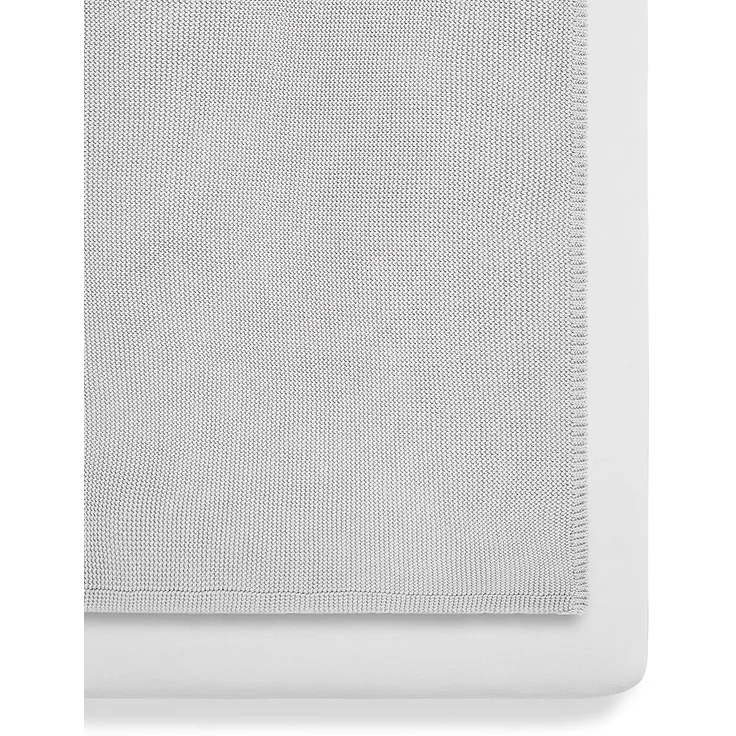 Snüz BD028AM Grey Bedding set with Cellular Blanket, grau, 580 g