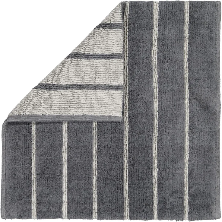 Cawö Badteppich Balance Anthrazit (60x60 cm) 1008-60/60-73 – Bild 4