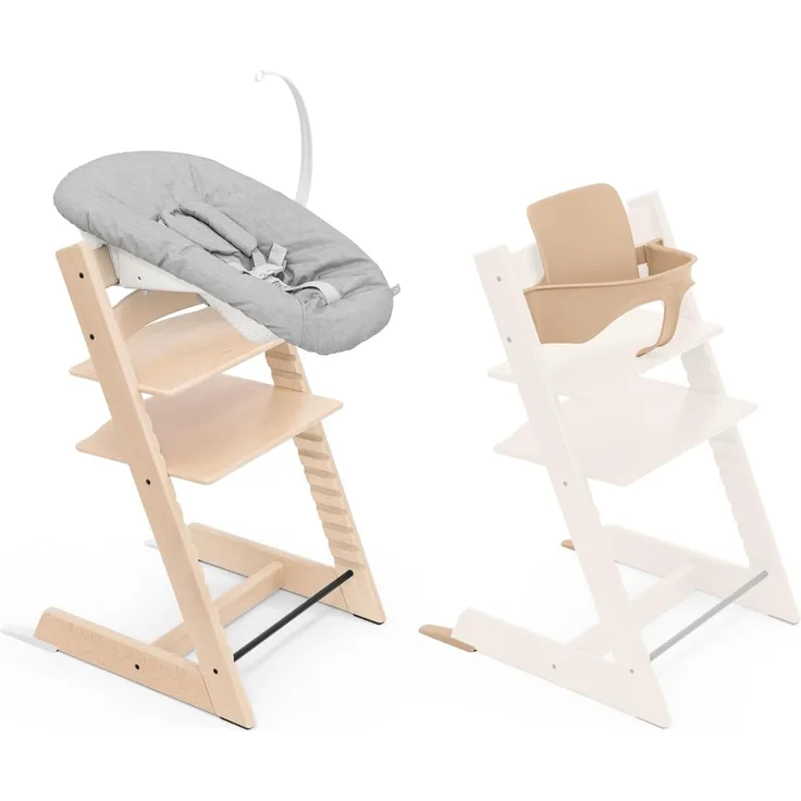 Stokke Hochstuhl Tripp Trapp Hochstuhl mit Newborn Set